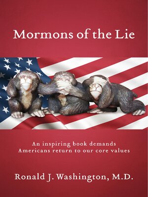 cover image of Mormons of the Lie
